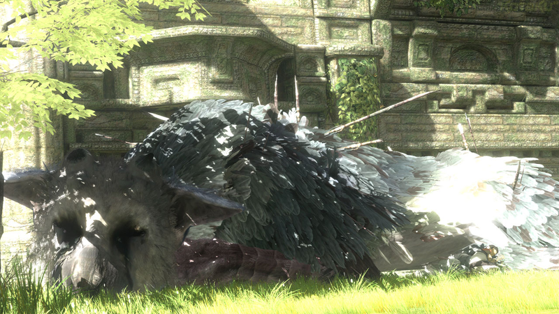 Illustration for article titled The Last Guardian: The First Screenshots